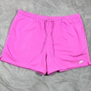NWT Men’s Nike Shorts in Bright Pink, Size XXL